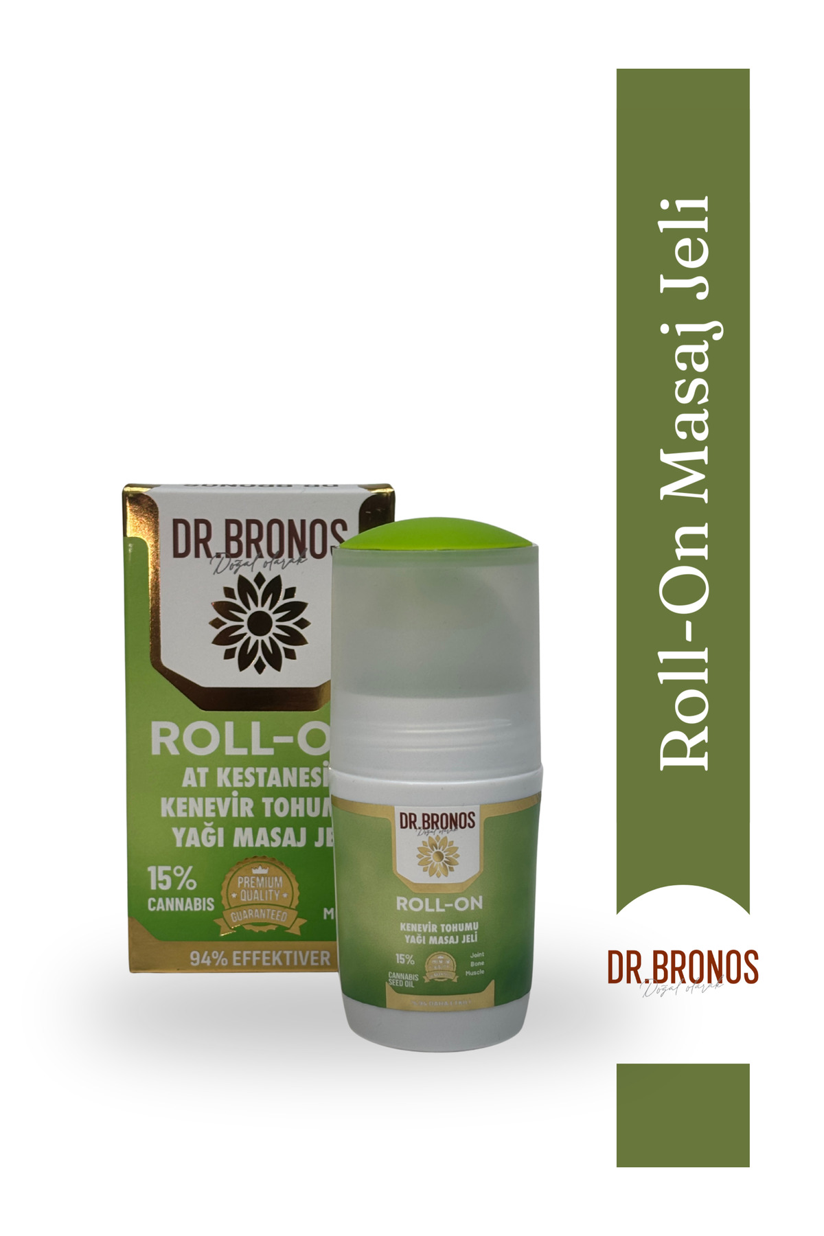 Roll-On Masaj Jeli