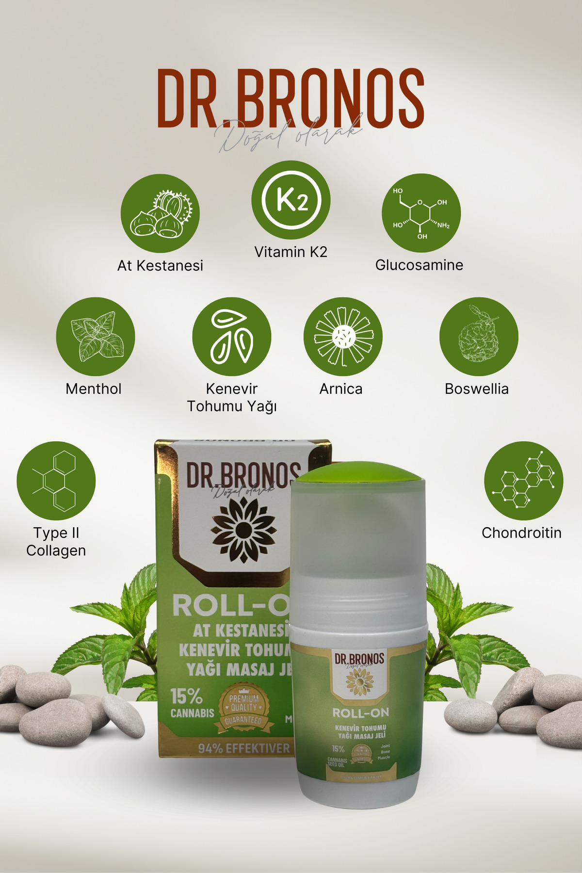 Roll-On Masaj Jeli