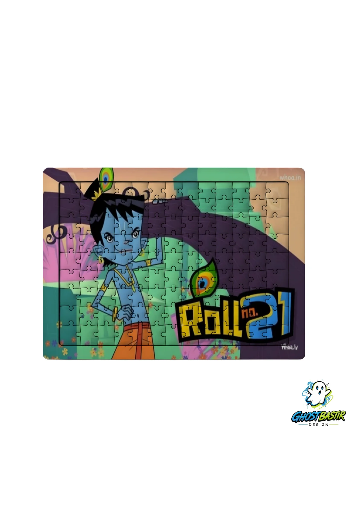 Roll21 99 Parça Ayaklı Puzzle – Dekoratif Çocuk Yapbozu 0273