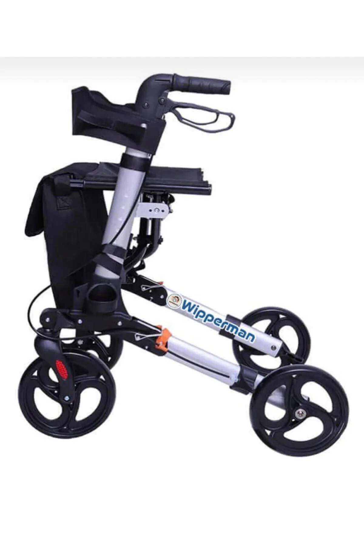 Rollatör Hasta Yürüteçi Arkalıklı Tekerlekli Yürüteç (walker) Rollatör Hasta Yürüteçi Arkalıklı Tekerlekli Yürüteç (walker)