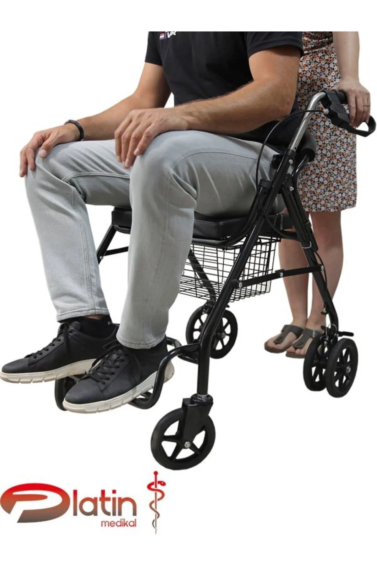 ROLLATÖR TEKERLEKLİ SANDALYE ÖZELLİKLİ ROLLATÖR TEKERLEKLİ SANDALYE ÖZELLİKLİ