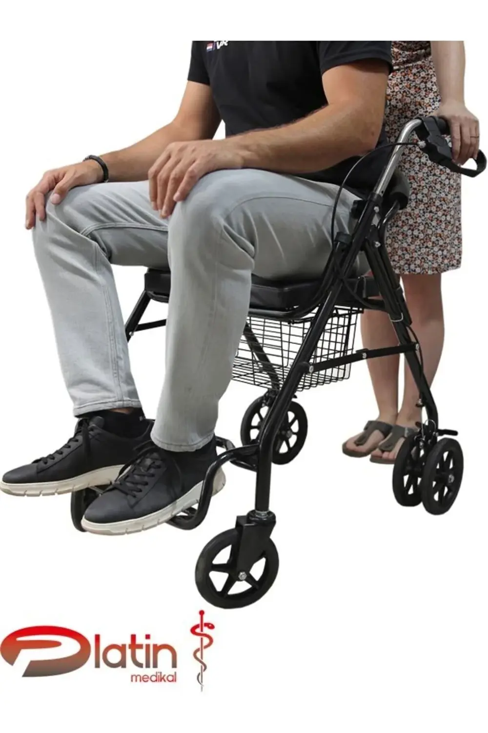 ROLLATÖR TEKERLEKLİ SANDALYE ÖZELLİKLİ