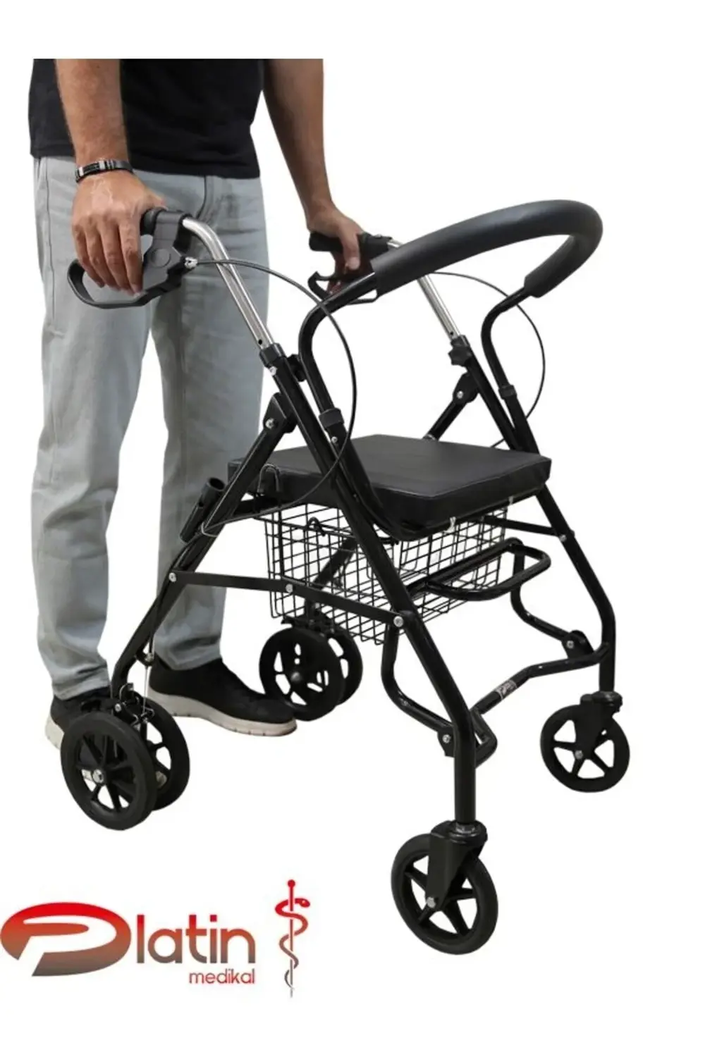 ROLLATÖR TEKERLEKLİ SANDALYE ÖZELLİKLİ