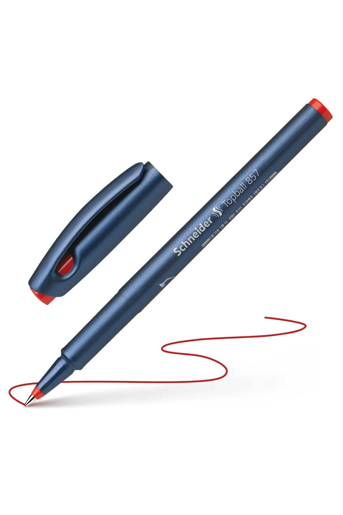 ROLLER KALEM TOPBALL 857 0.6 SİYAH SCR094