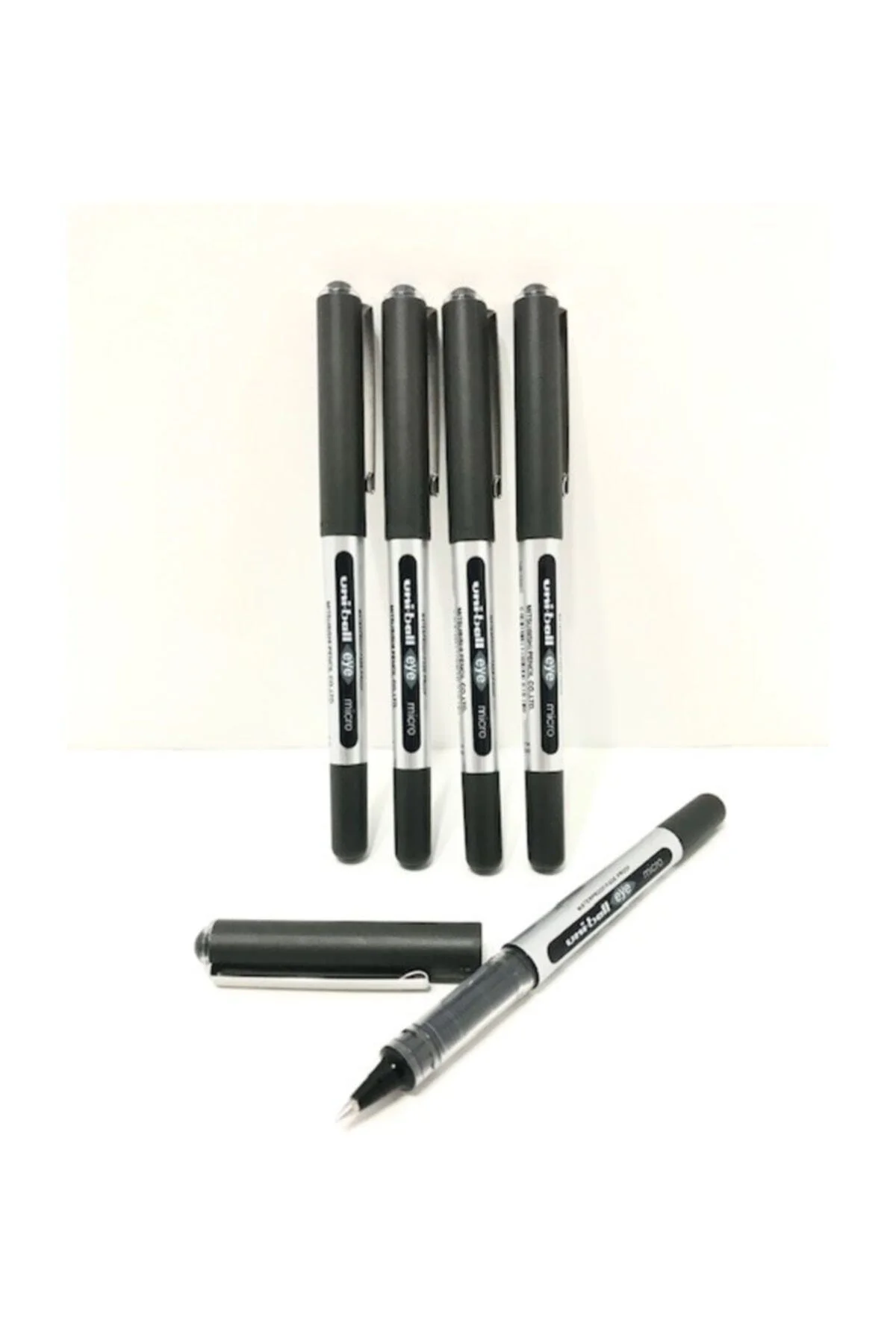 Roller Ub-150 Eye 0.5 Kalem 5'li Paket Siyah