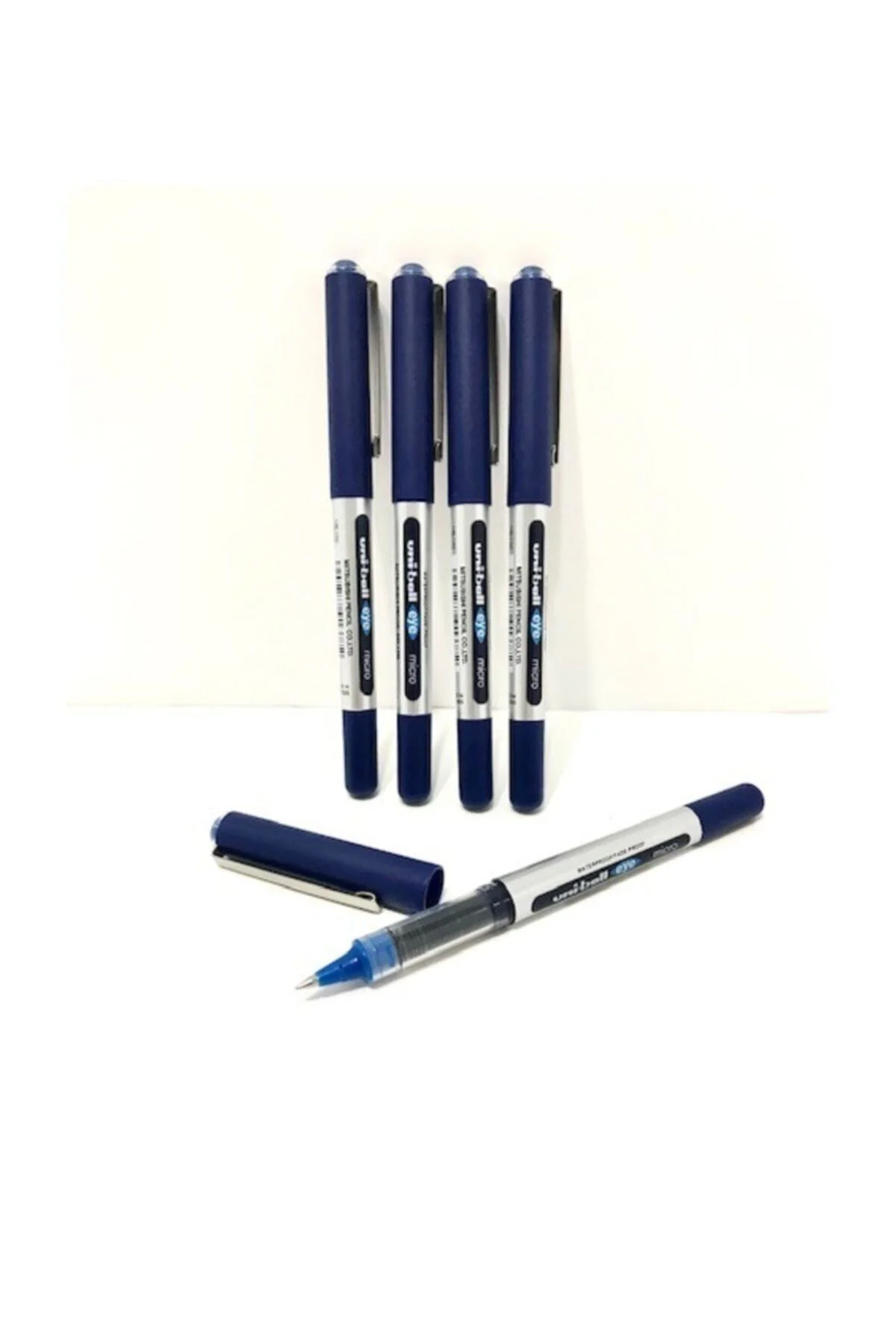 Roller Ub-150 Eye 0.5 Kalem 5'li Paket Mavi