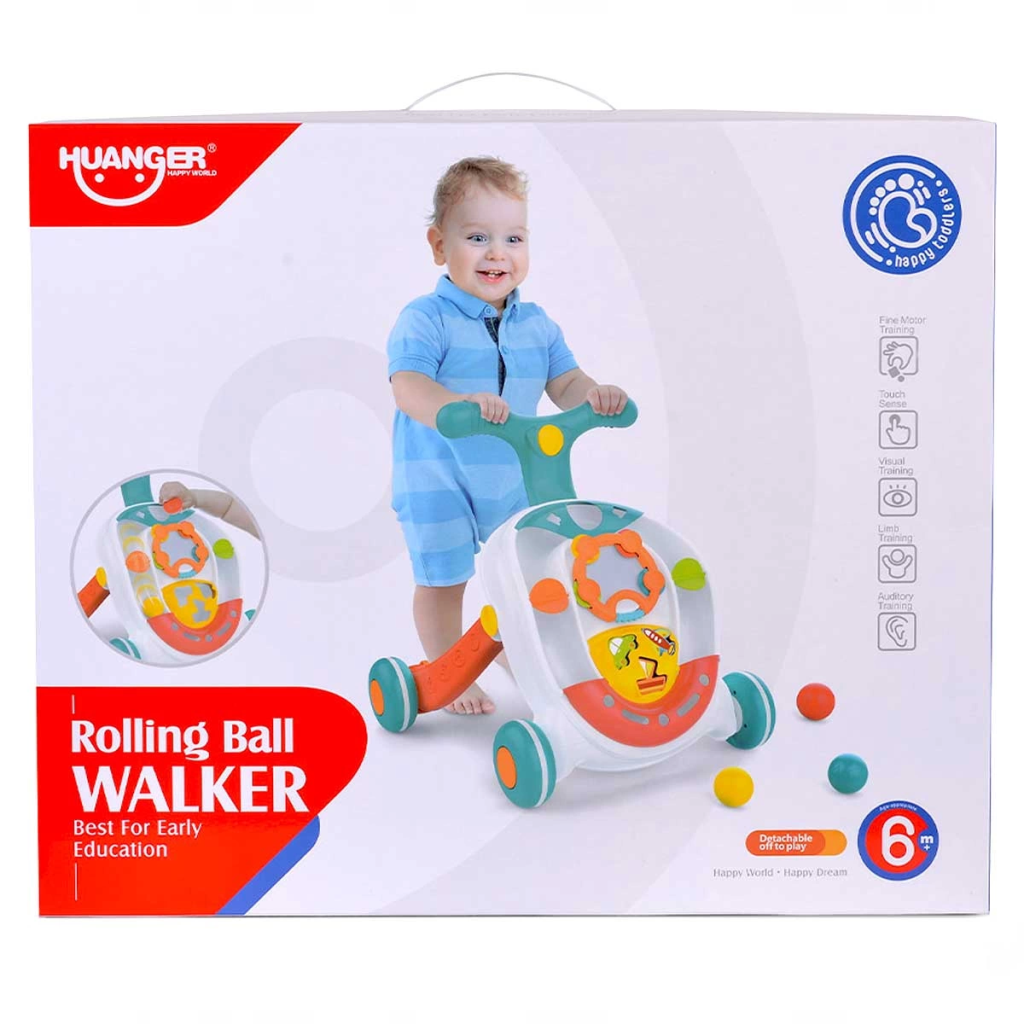 Rolling Ball Walker Yürüme Arkadaşı HE0820 Rolling Ball Walker Yürüme Arkadaşı HE0820