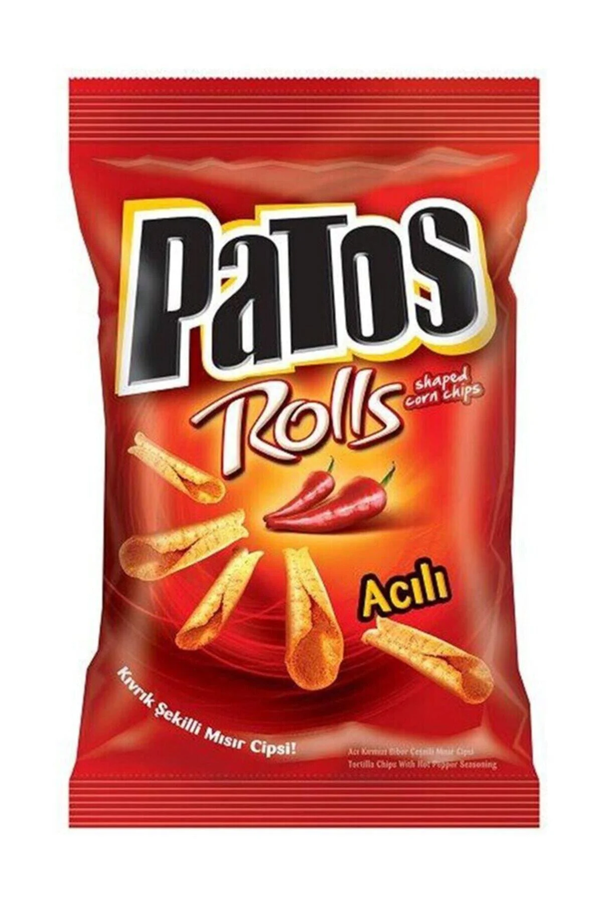 Rolls Acılı Mısır Çerezi Süper Boy