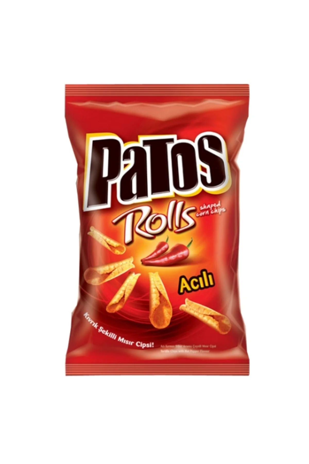 Rolls Acılı Parti Boy 167 Gr. ( Cips )