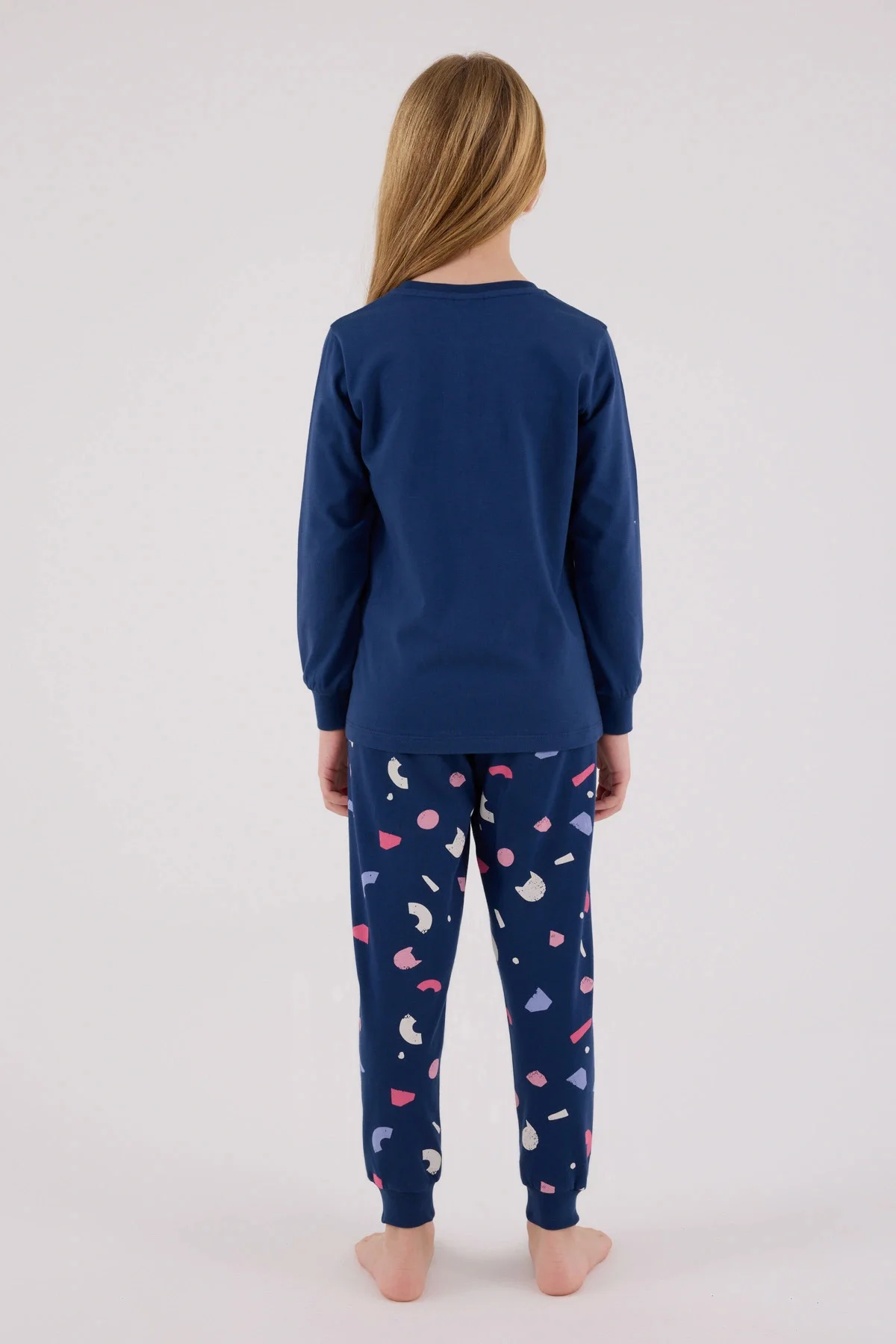 RolyPoly 3696-2 Kız Çocuk Uzun Kol Pijama Takım