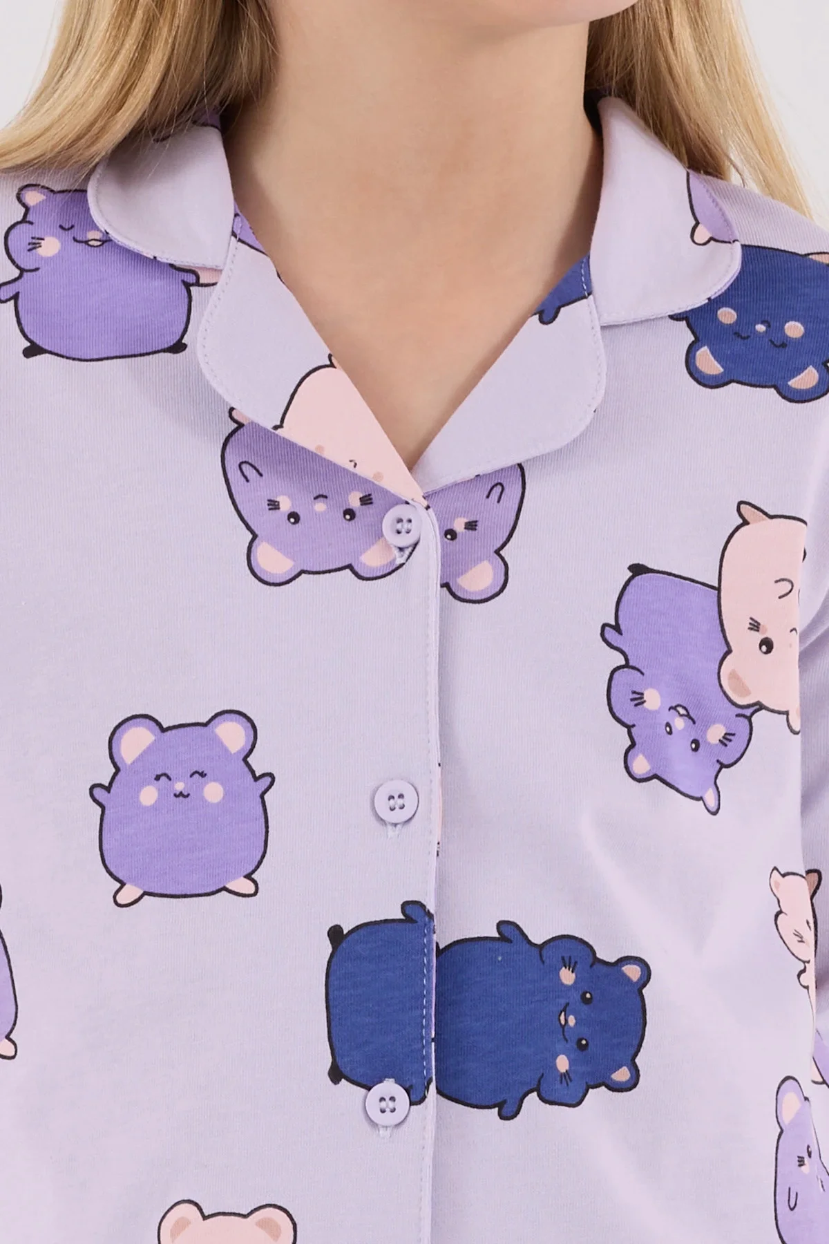 RolyPoly 3706-2 Kız Çocuk Pijama Takımı