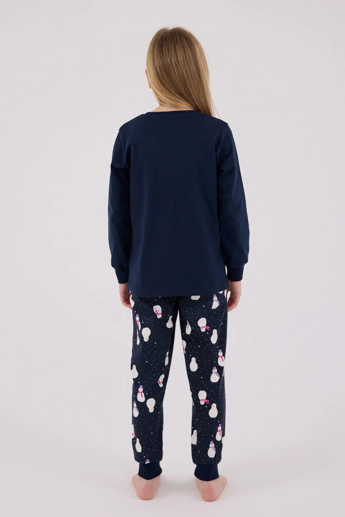 RolyPoly 3712-2 Kız Çocuk Uzun Kol Pijama Takım