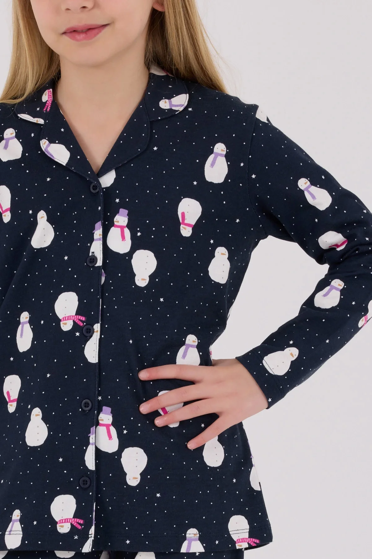 RolyPoly 3713-2 Kız Çocuk Pijama Takımı