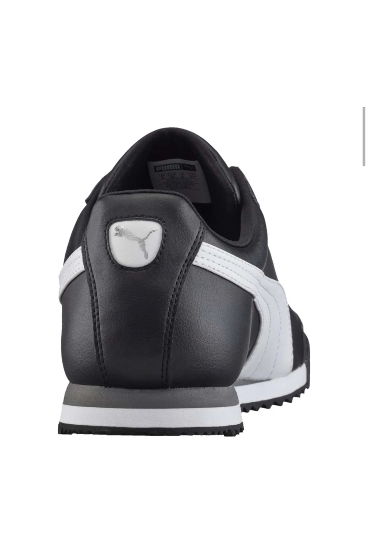 Roma Basic 353572-11 Erkek Spor Ayakkabı SİYAH-BEYAZ