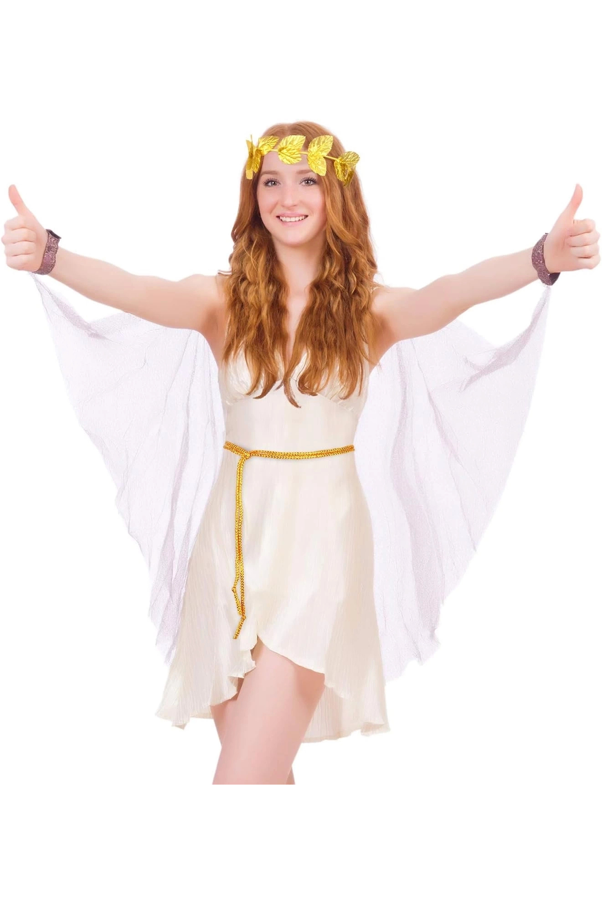 	 Olsaalsam Roma Bizans Altın Yapraklı Sezar Tacı