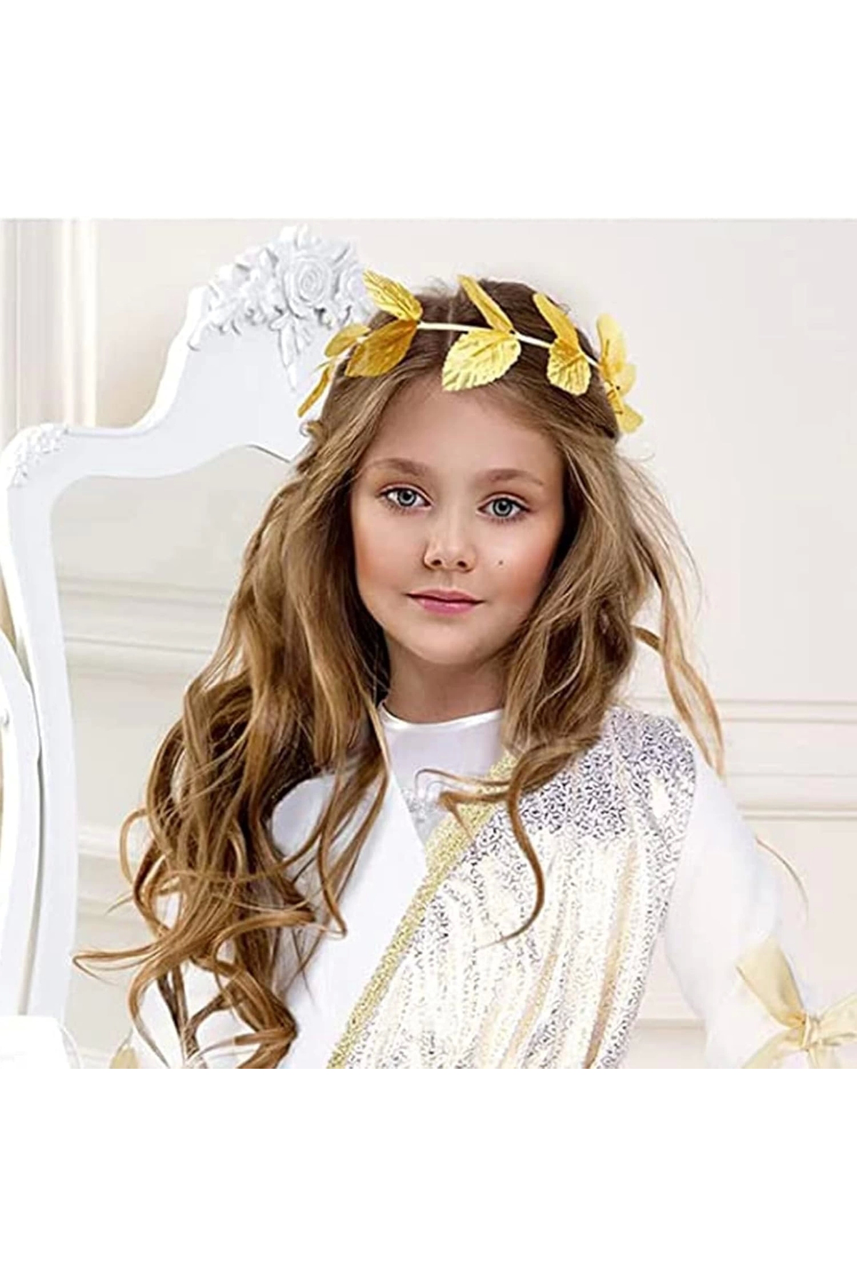 Dream Vega Roma Bizans Altın Yapraklı Sezar Tacı