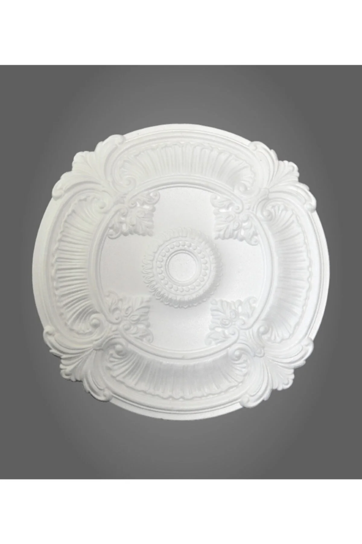 Roma Desenli Tavan Lamba Göbeği - 50 Cm