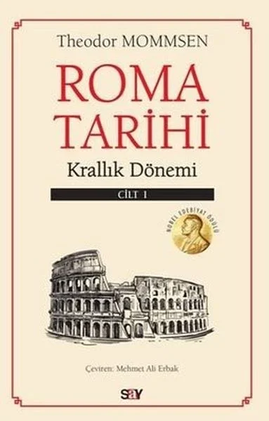 Roma Tarihi 1. Cilt - Krallık Dönemi Fiyatı, Yorumları ve Özellikleri