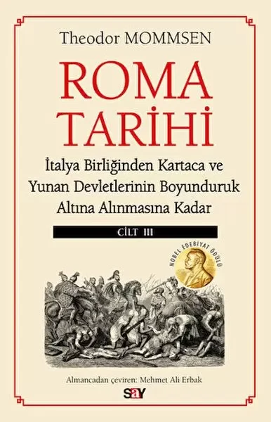 Roma tarihi (Cilt3) Fiyatı, Yorumları ve Özellikleri