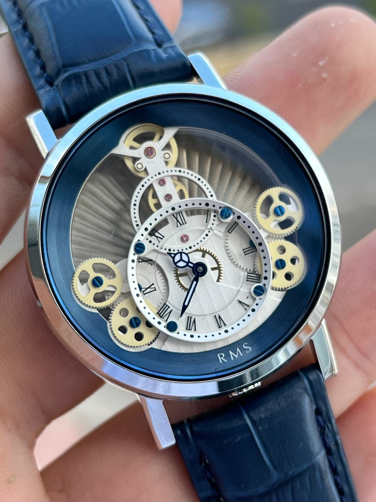 Romanson Deri Kordon İç Fonksiyonları Aktif Özel Seri 5 Atm Suya 