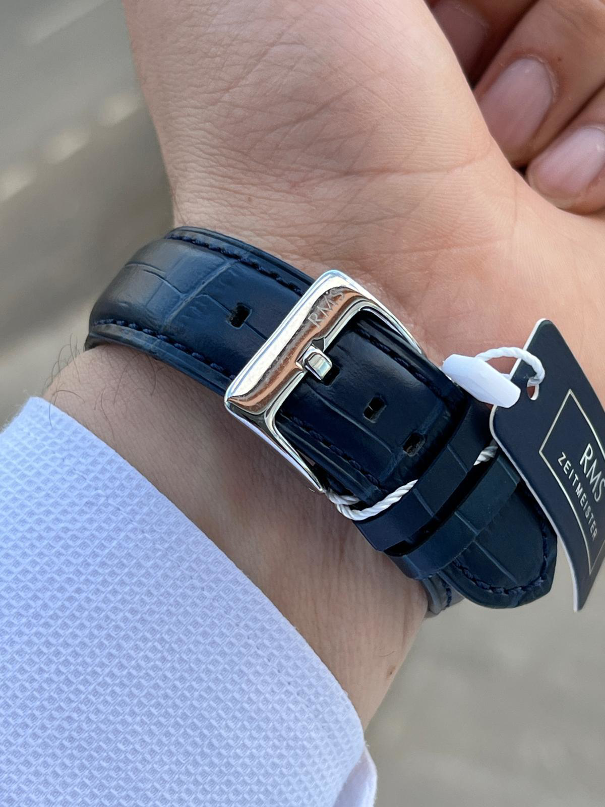 Romanson Deri Kordon İç Fonksiyonları Aktif Özel Seri 5 Atm Suya 