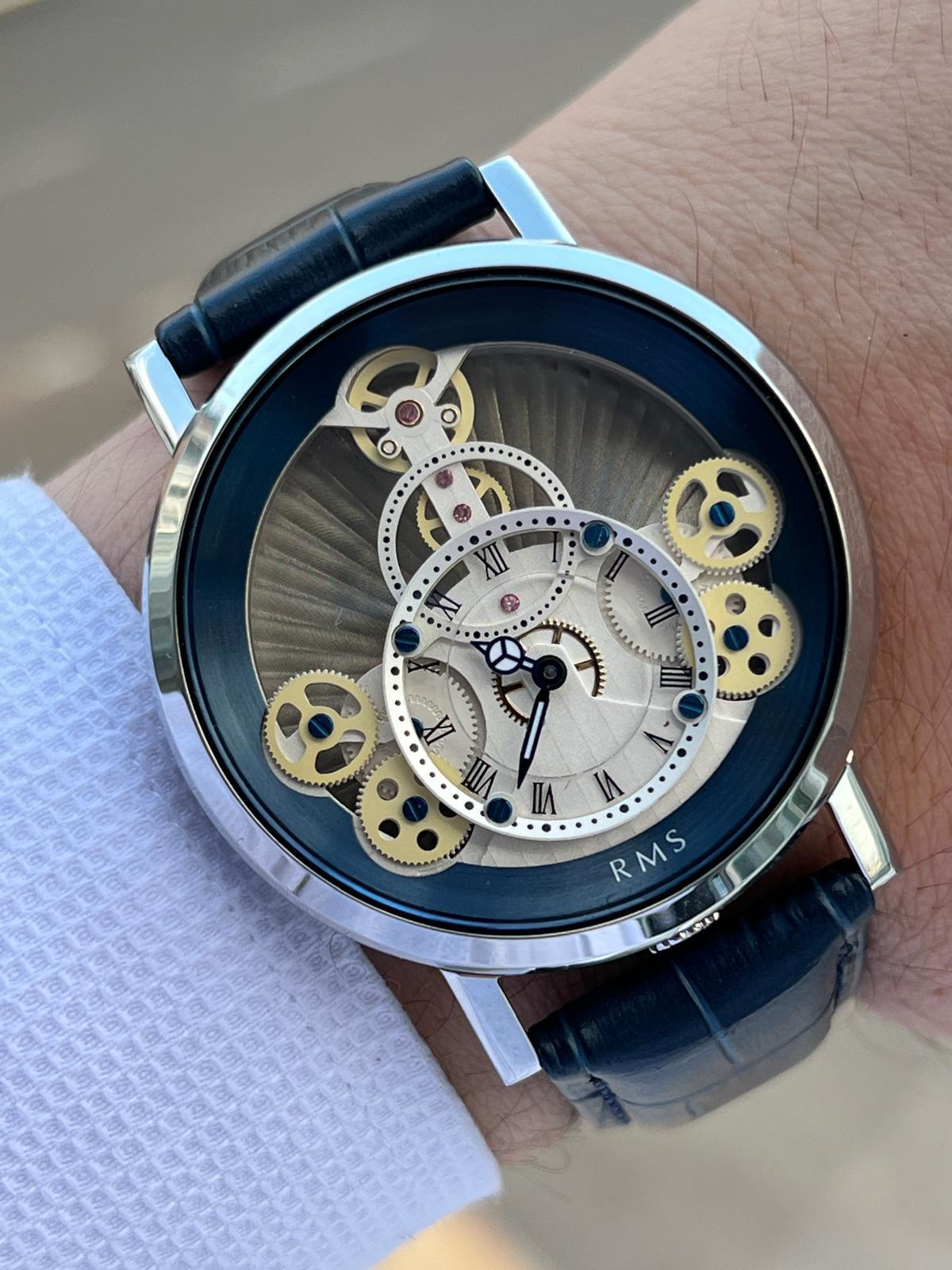 Romanson Deri Kordon İç Fonksiyonları Aktif Özel Seri 5 Atm Suya 