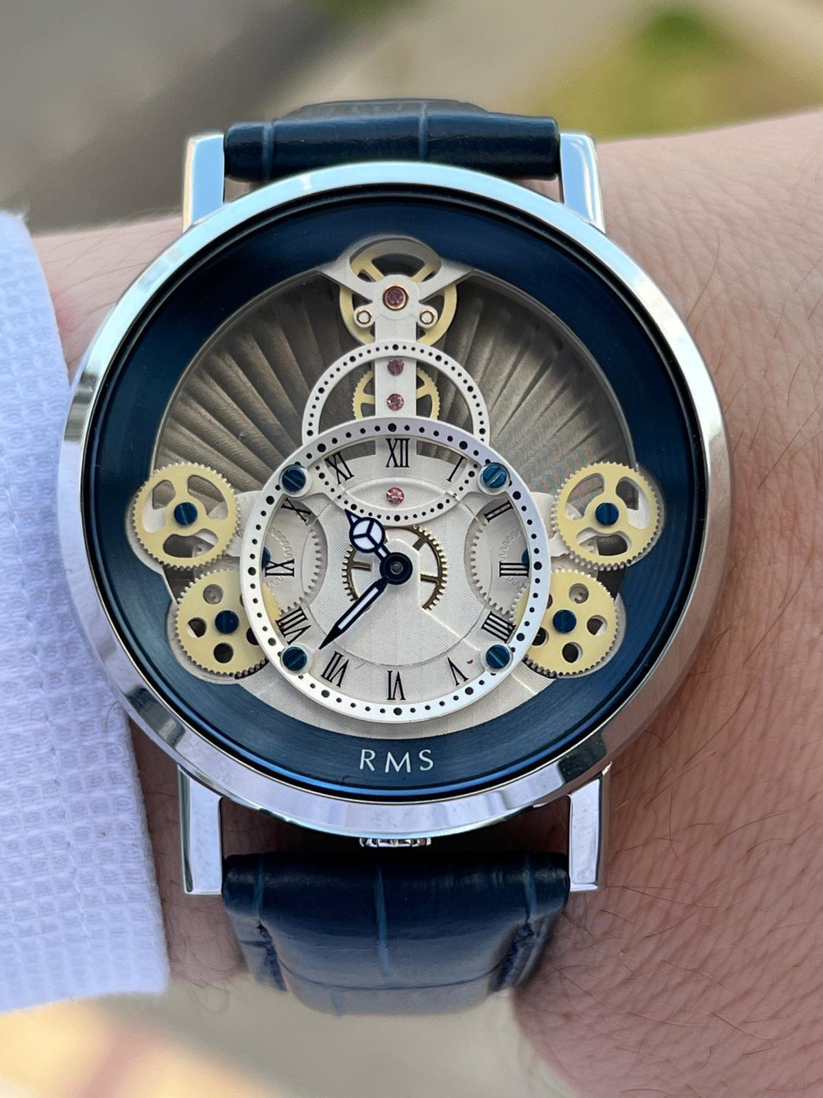 Romanson Deri Kordon İç Fonksiyonları Aktif Özel Seri 5 Atm Suya 