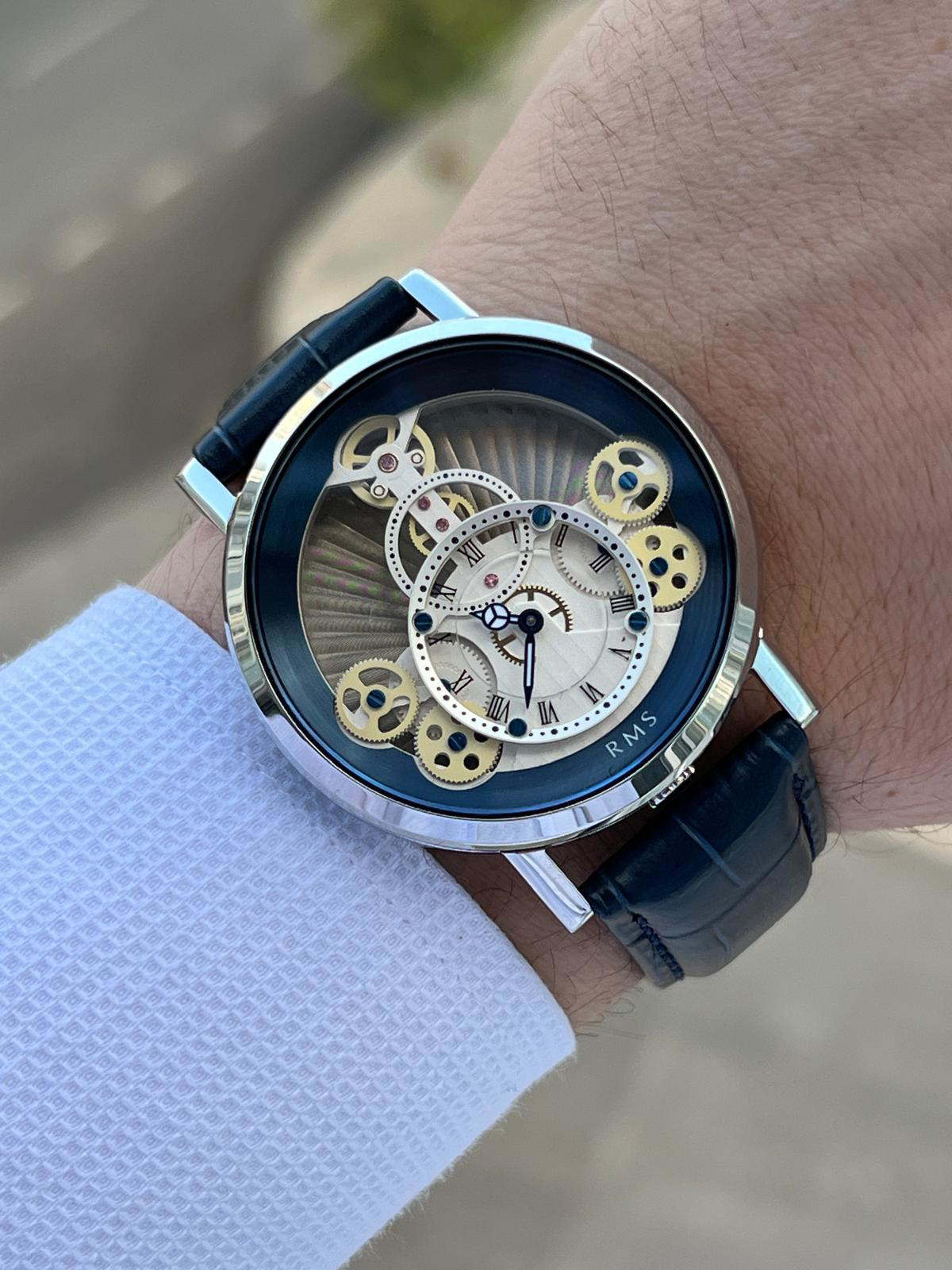 Romanson Deri Kordon İç Fonksiyonları Aktif Özel Seri 5 Atm Suya 