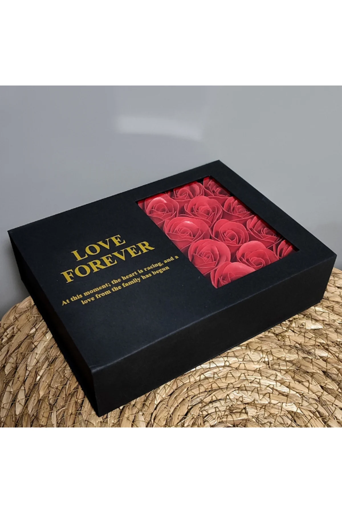 Romantik Gül ve İstiridye İnci Kolye Seti