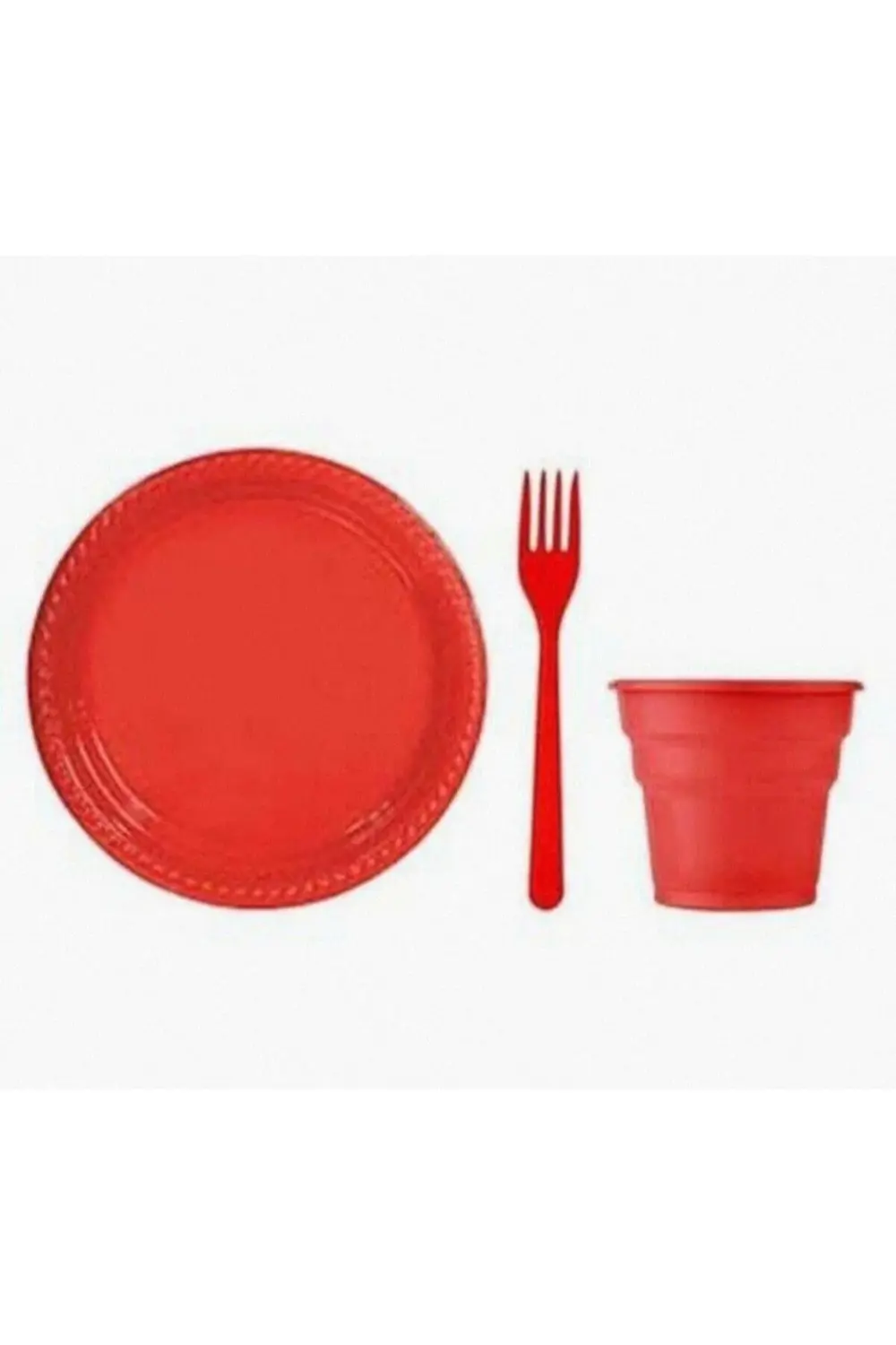 Romantik Günlere Özel Mini Tek Kullanımlık Set 25'li Paket