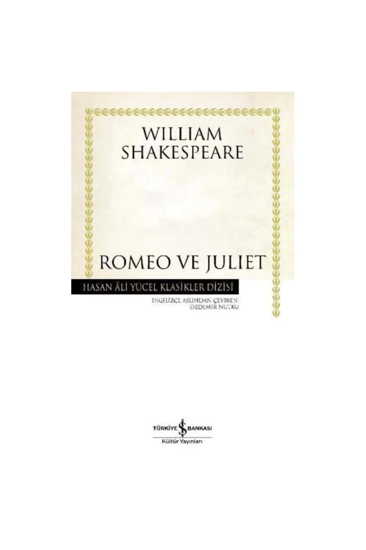 Romeo Ve Juliet (karton Kapak)
