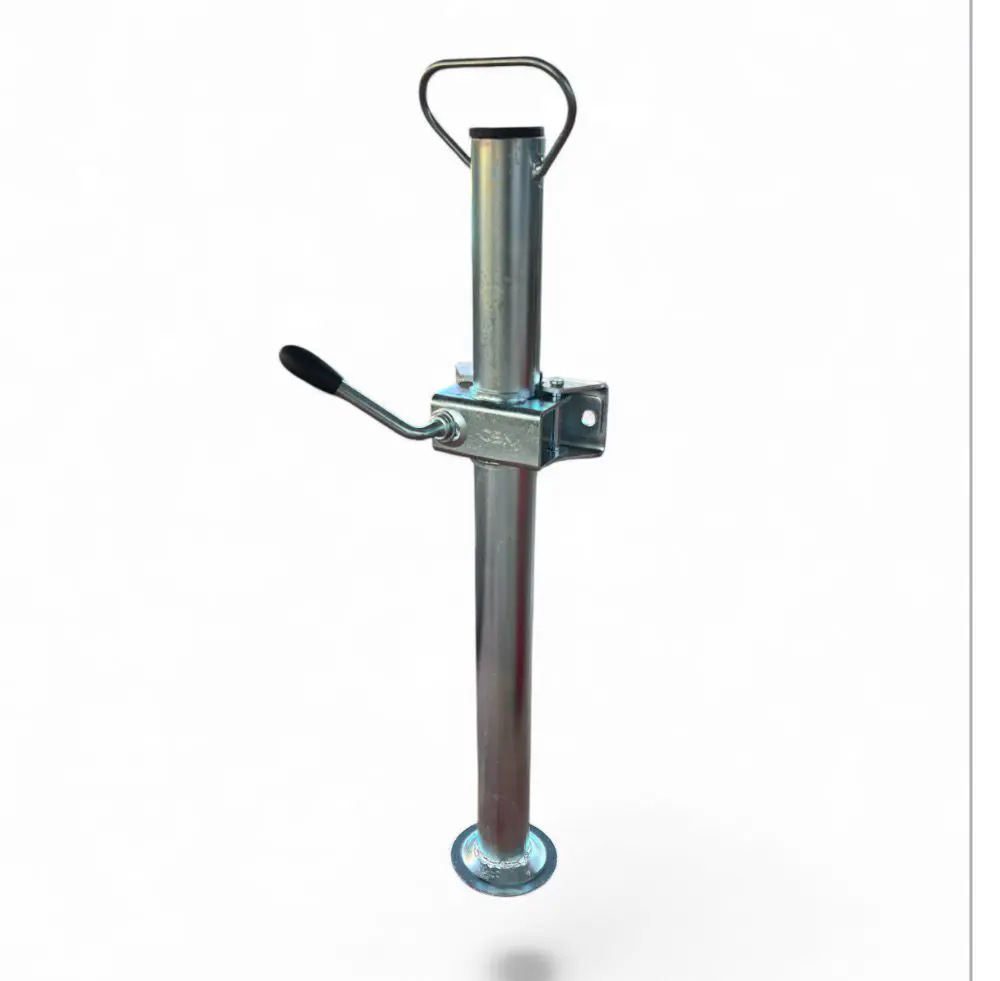 RÖMORK DESTEK AYAĞI KELEPÇELİ 60 CM