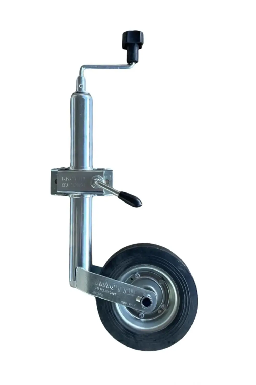 Römork Karavan 48mm Lik 150 Kg Kapasiteli Ön Destek Tekeri (KELEP