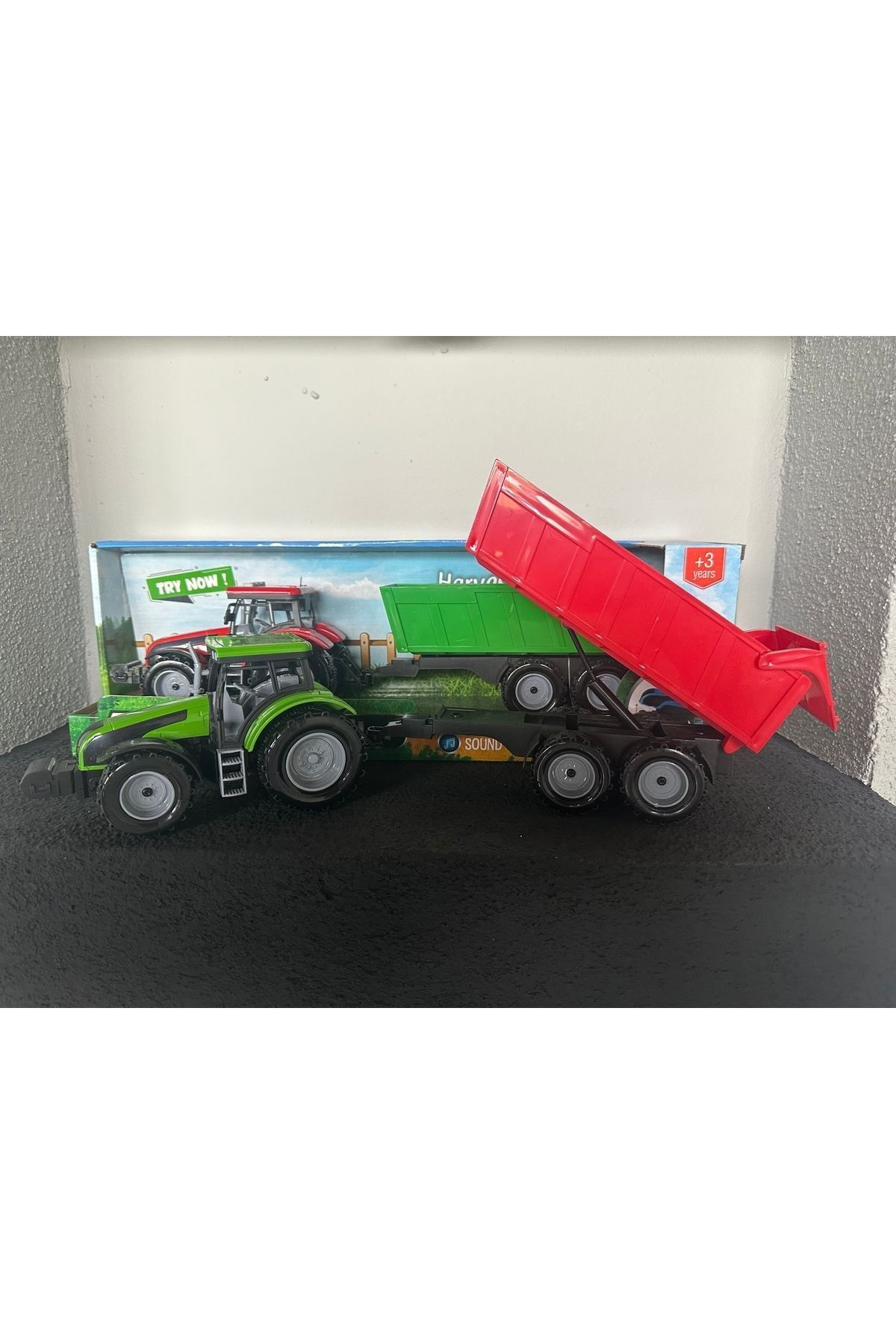 Aya Römorklu Pilli Traktör