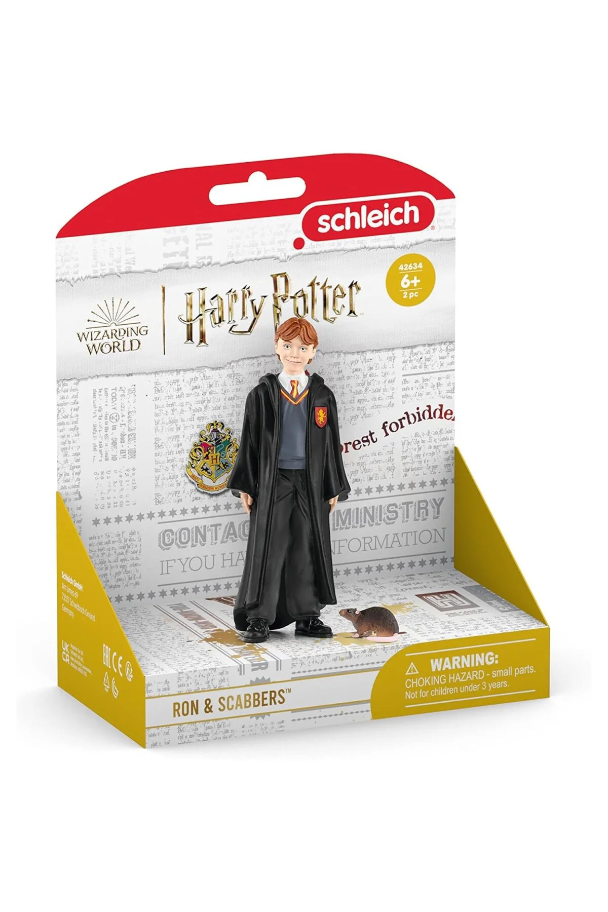 Ron Weasley ve Scabbers