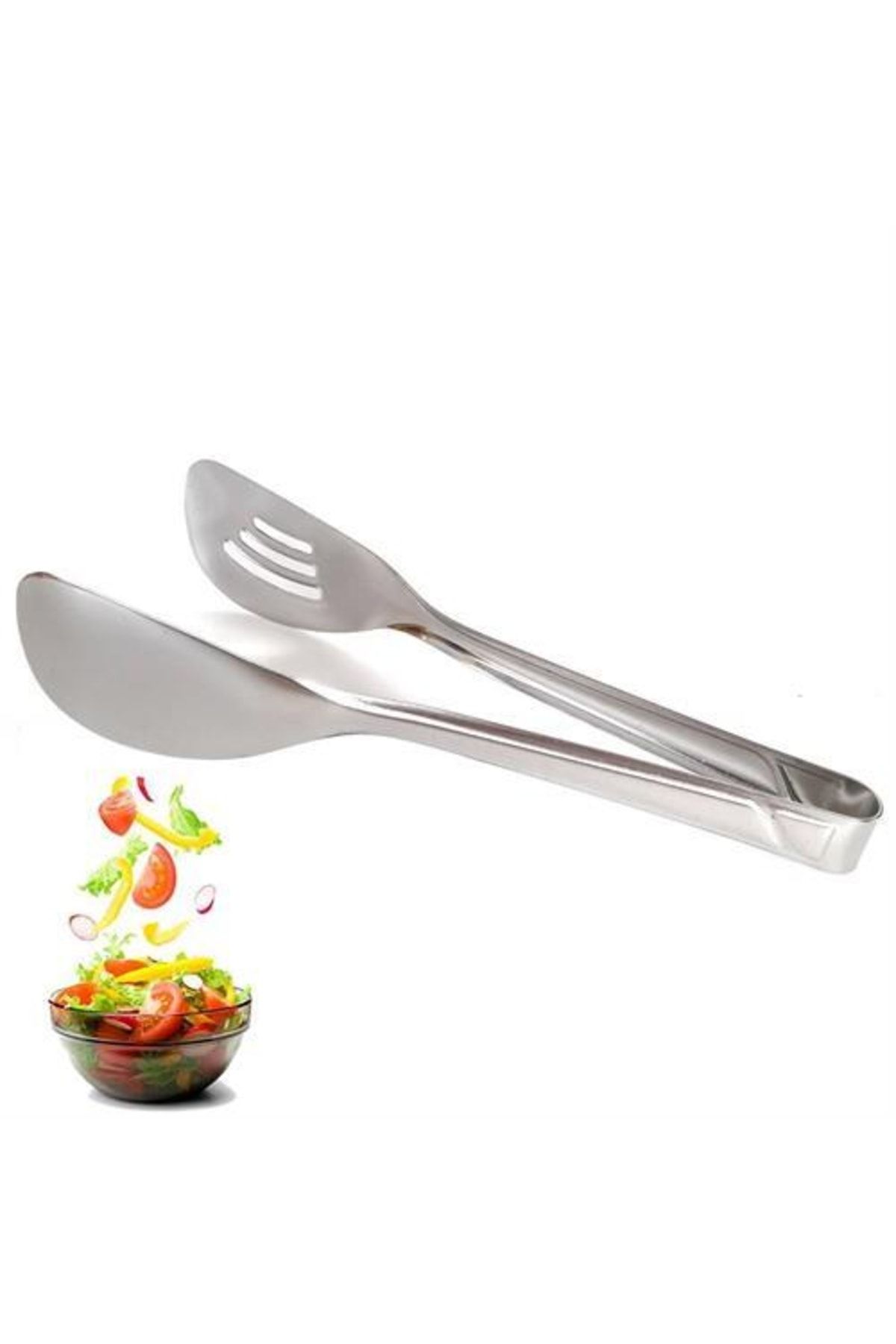 Ronald Paslanmaz Çelik Salata Maşası