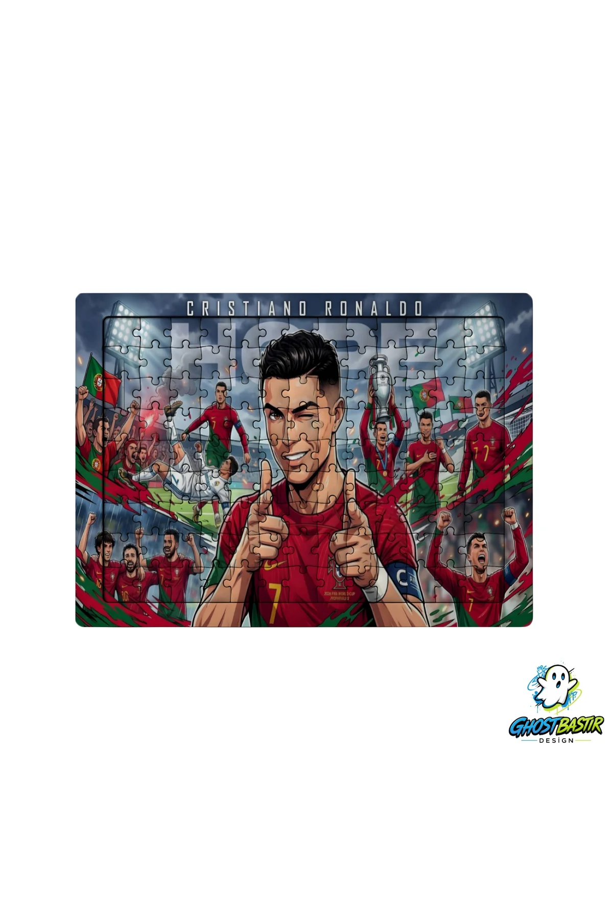 Ronaldo 99 Parça Ayaklı Puzzle – Dekoratif Çocuk Yapbozu 0241 Fiyatı, Yorumları ve Özellikleri