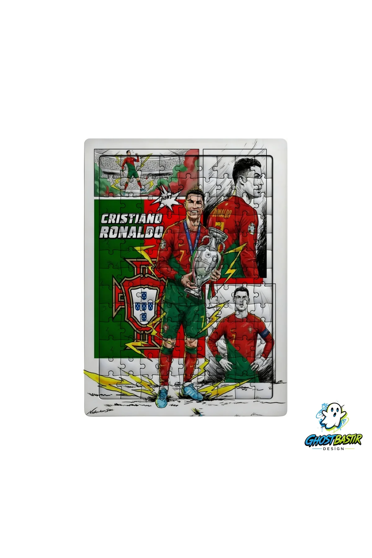 Ronaldo 99 Parça Ayaklı Puzzle – Dekoratif Çocuk Yapbozu 0242 Fiyatı, Yorumları ve Özellikleri