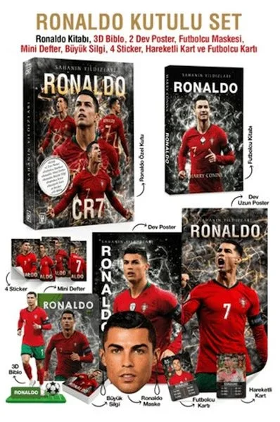 Ronaldo Özel Kutulu Set – Sahanın Yıldızları Fiyatı, Yorumları ve Özellikleri