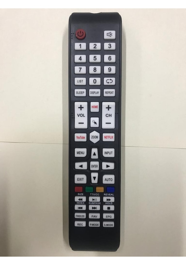 Ronax Netflix Youtube Tuşlu Android Smart Led Tv Kumandası
