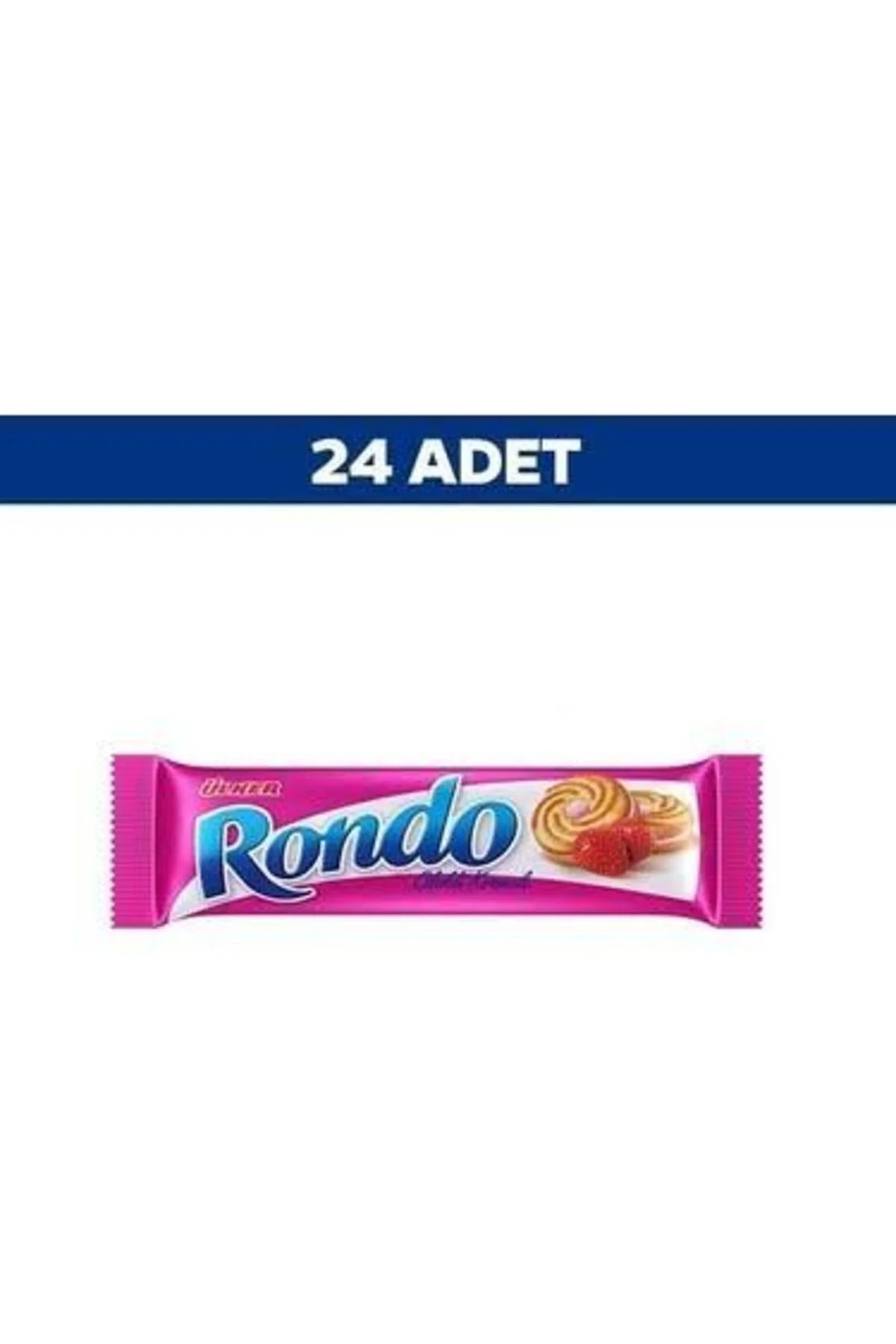 Rondo Çilekli Kremalı