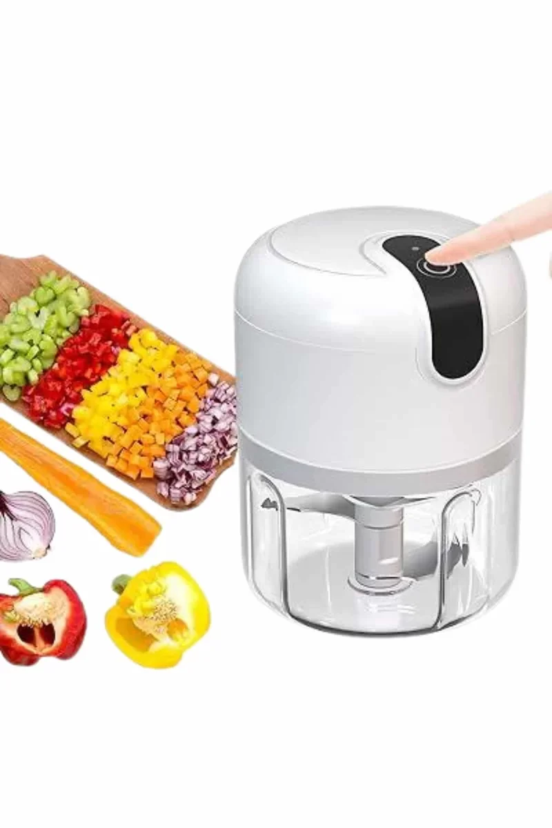 Rondo Doğrayıcı 250 ML USB Şarjlı Taşınabilir Blender – Pratik Mutfak Yardımcısı