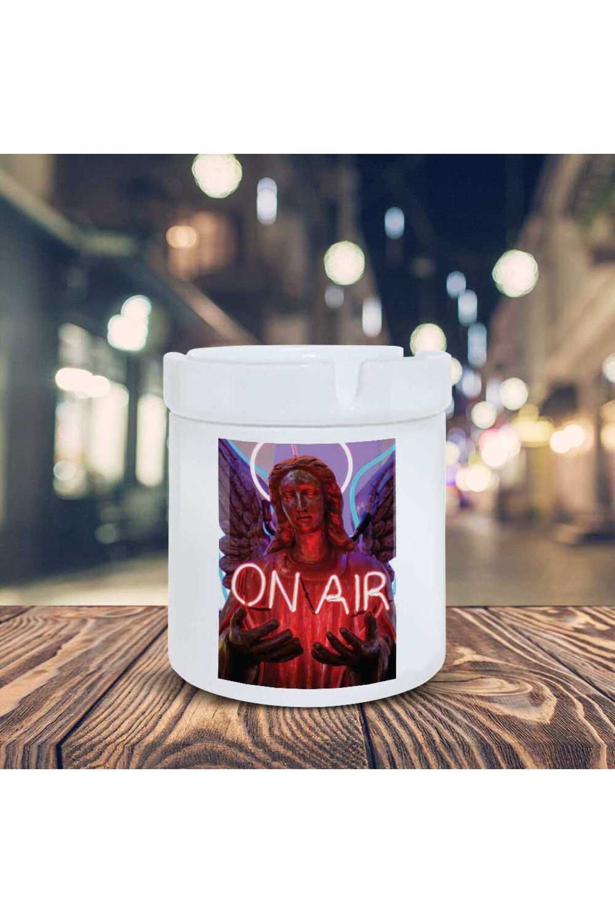 Asilmeydan Rönesans Meleği Küllük On Air Baskılı Kül Tablası K-142