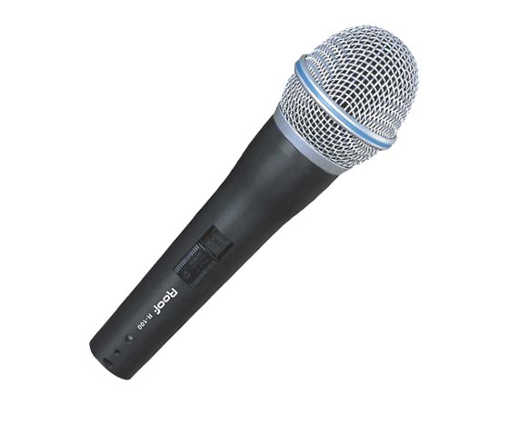 ROOF R-100 600 OHM DİNAMİC KABLOLU EL MİKROFON (4741)