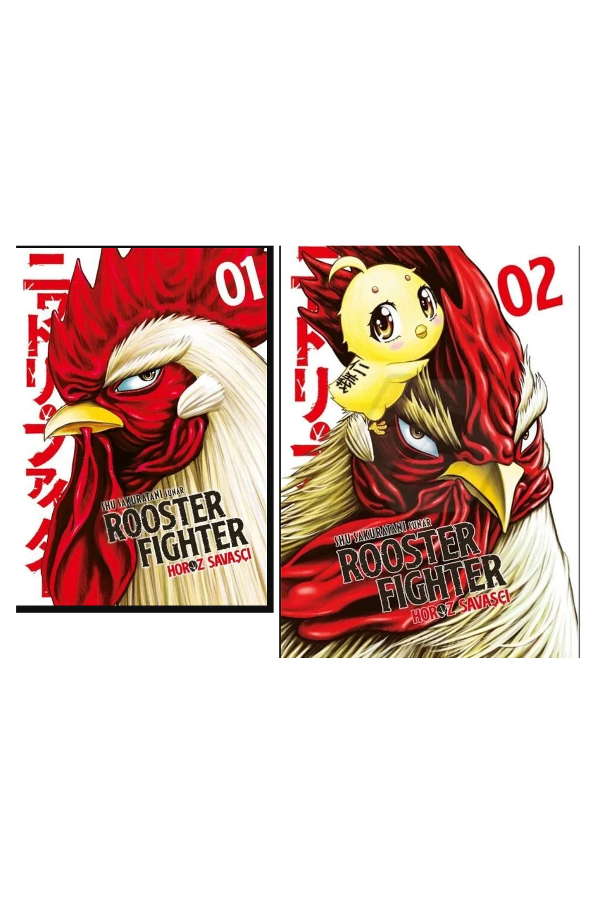 Rooster Fighter Cilt 1-2 set