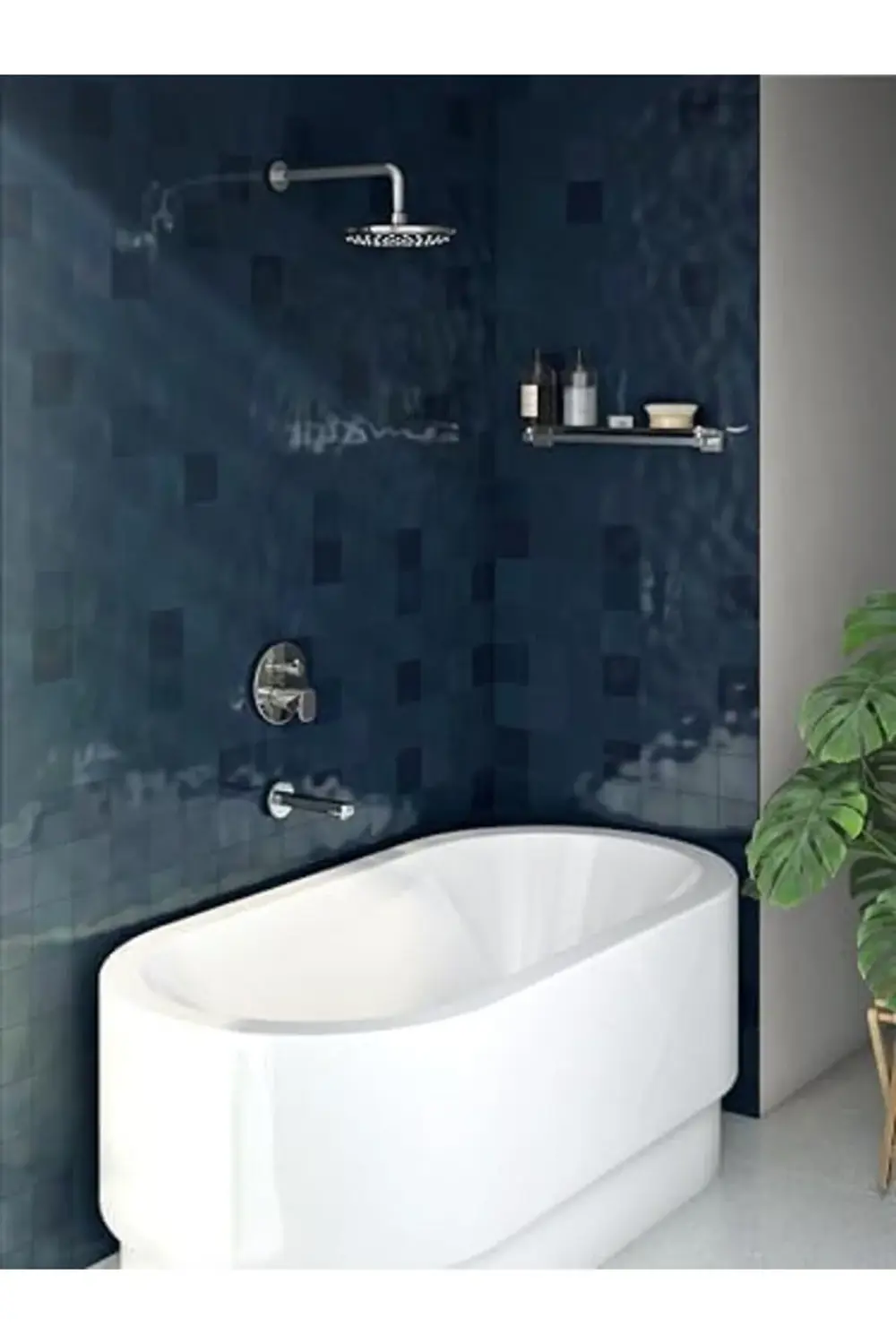 Root Round A42470 Çıkış Ucu, Krom 1200752