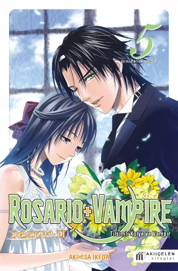 Rosario &amp; Vampire Sezon 2 Cilt 5