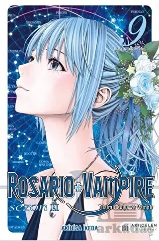 Rosario &amp; Vampire Sezon 2 Cilt 9- Tılsımlı Kolye ve Vampir Sezon 2 Cilt 9 Fiyatı, Yorumları ve Özellikleri
