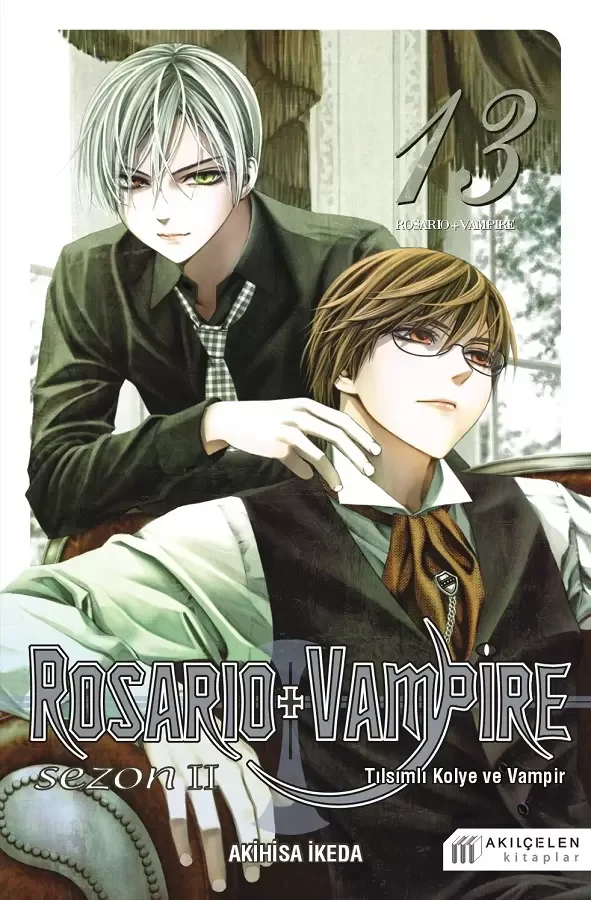 Rosario + Vampire - Tılsımlı Kolye ve Vampir Cilt 13 Fiyatı, Yorumları ve Özellikleri
