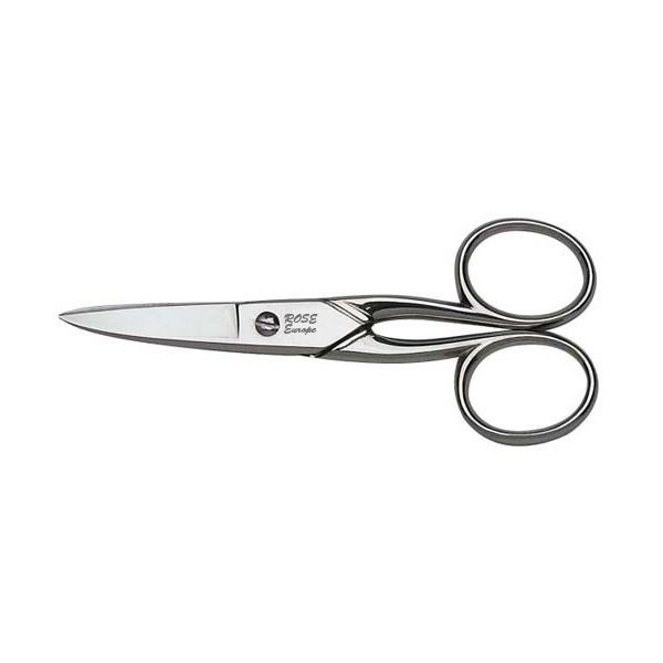 Rose 004-450 Kalın Tırnak Makası No: 4,5 inç / 11,43 cm - Krom Ka